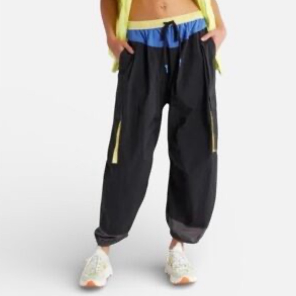 Free People Movement Spring Forward Cargo Jogger Ankle sweatpants Large